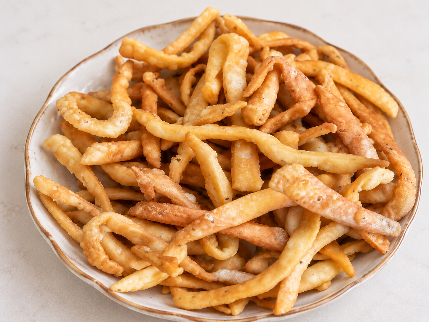 Crispy Namak Pare Recipe